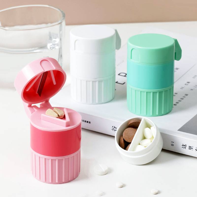 Pill Cutter With Crusher